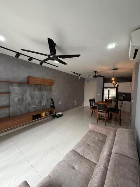 Condominium for Rent at The Haute Gurney - Rex Tan - Living Room - PropertyGuru.com.my