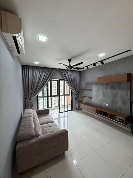 Condominium for Rent at The Haute Gurney - Rex Tan - Living Room - PropertyGuru.com.my