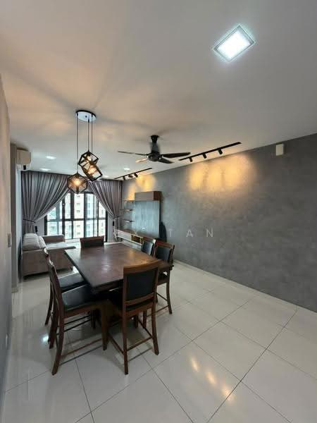 Condominium for Rent at The Haute Gurney - Rex Tan - Living Room - PropertyGuru.com.my