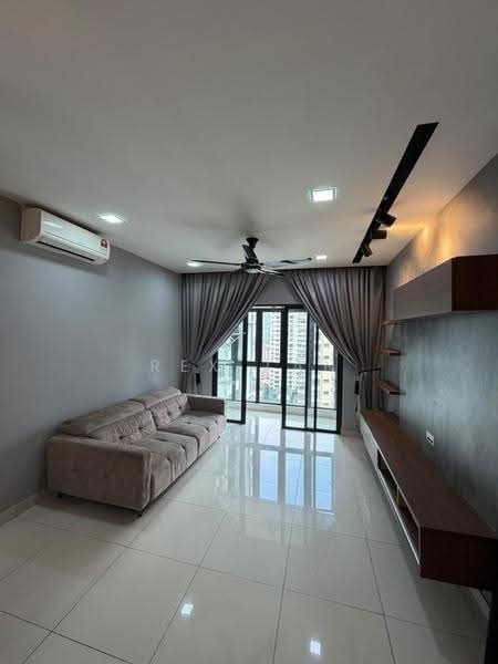 Condominium for Rent at The Haute Gurney - Rex Tan - Living Room - PropertyGuru.com.my