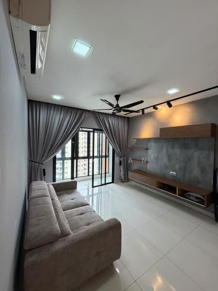 Condominium for Rent at The Haute Gurney - Rex Tan - Living Room - PropertyGuru.com.my