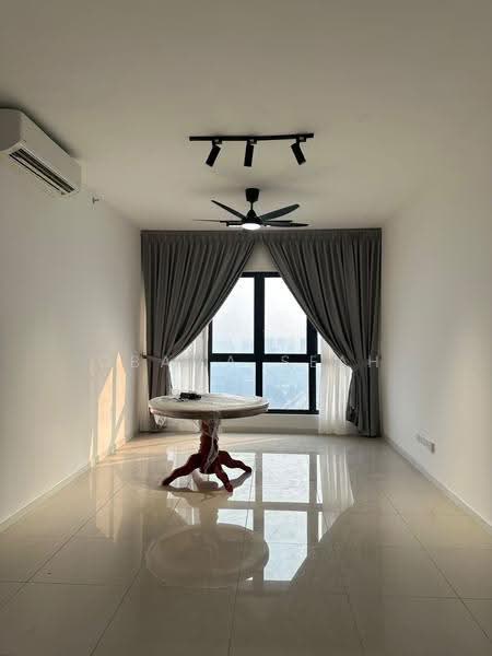 Service Residence for Rent at Sunway Belfield - Obama Seah - Living Room - PropertyGuru.com.my