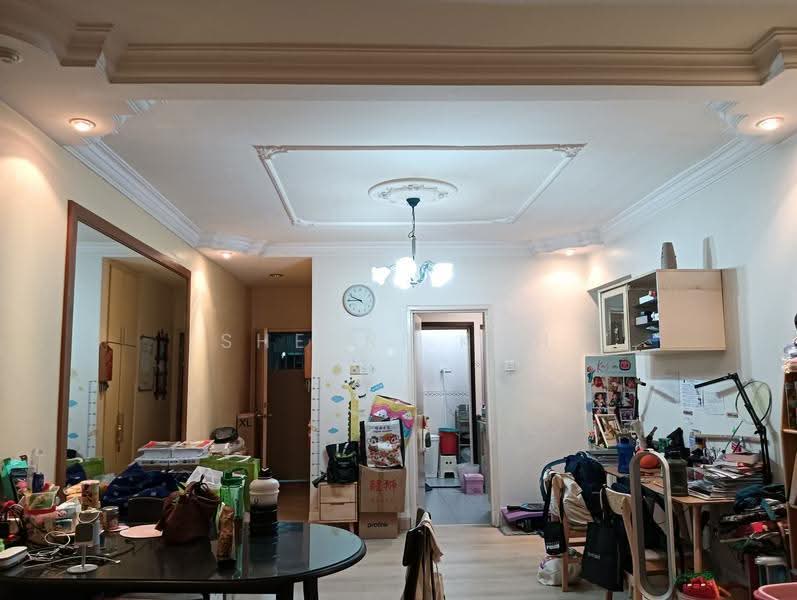 Condominium for Rent at D'aman Crimson - Sherri Koh - Living Room - PropertyGuru.com.my