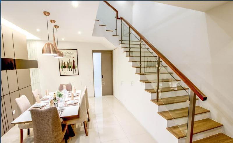 Kediaman Servis untuk Disewa di Tropical Villa - Ming Feng - Dining Room - PropertyGuru.com.my