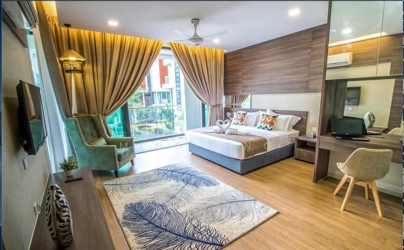 Kediaman Servis untuk Disewa di Tropical Villa - Ming Feng - Bedroom - PropertyGuru.com.my