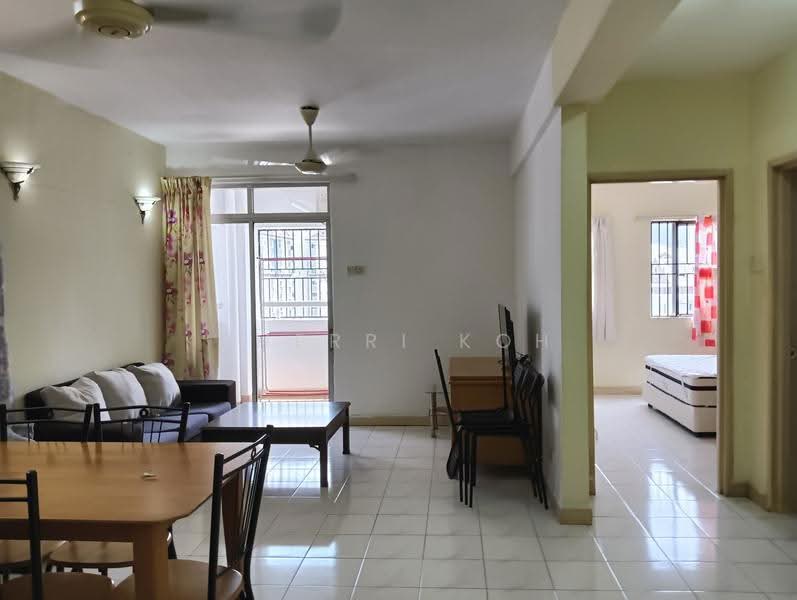 Condominium for Rent at D'aman Crimson - Sherri Koh - Living Room - PropertyGuru.com.my