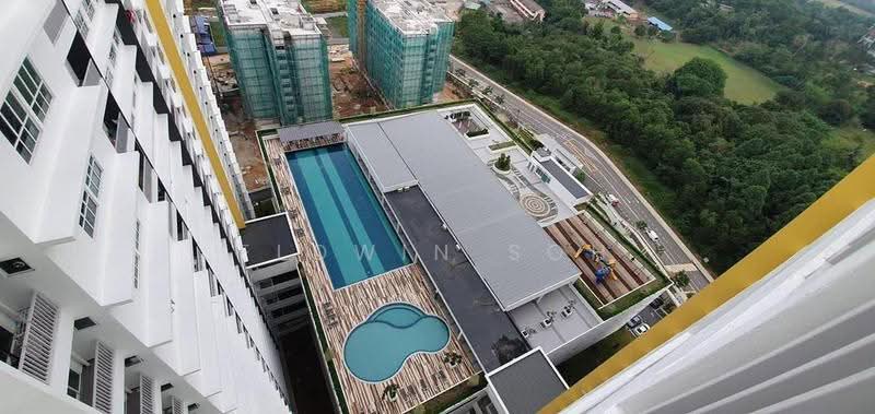 Kediaman Servis untuk Disewa di Twin Danga Residence - Eldwin Soh - Exterior - PropertyGuru.com.my