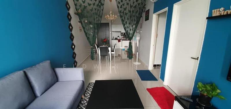 Kediaman Servis untuk Disewa di Twin Danga Residence - Eldwin Soh - Living Room - PropertyGuru.com.my