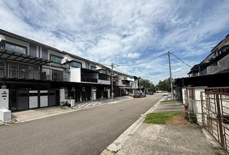 Rumah Teres 2-Tingkat untuk Dijual di Taman Scientex Pasir Gudang (Pasir Gudang) - Jason Tang - Exterior - PropertyGuru.com.my