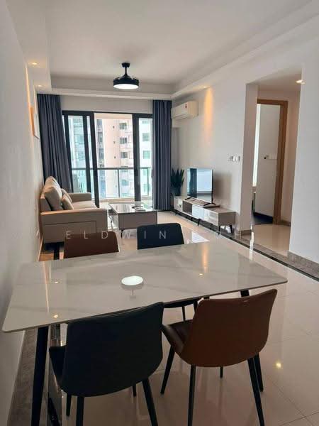 Condominium for Rent at R&F Princess Cove Phase 2-Seine Region - Eldwin Soh - Living Room - PropertyGuru.com.my