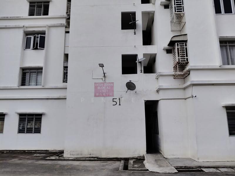 Rumah Flat untuk Dijual di Desa Aman - Pen Teo - PropertyGuru.com.my