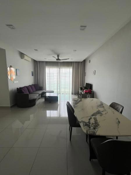 Kediaman Servis untuk Disewa di Medalla @ Oasis Corporate Park - Mk Wong - Living Room - PropertyGuru.com.my
