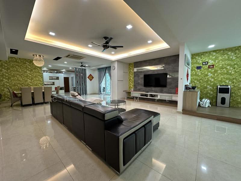 2-storey Terraced House for Sale in Taman Taming Indah 2 (Bandar Sungai Long) - Chris Lim Pek Yean - Living Room - PropertyGuru.com.my