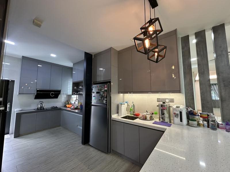 2-storey Terraced House for Sale in Taman Taming Indah 2 (Bandar Sungai Long) - Chris Lim Pek Yean - Kitchen - PropertyGuru.com.my