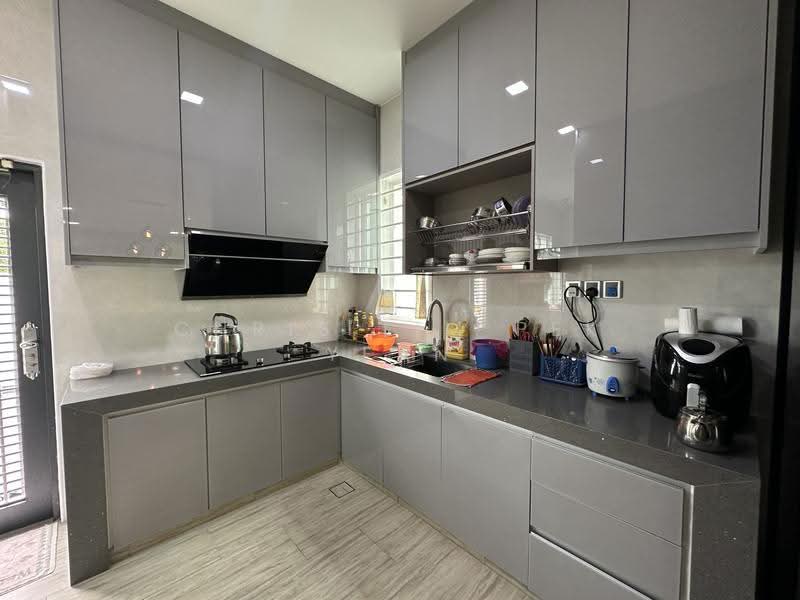2-storey Terraced House for Sale in Taman Taming Indah 2 (Bandar Sungai Long) - Chris Lim Pek Yean - Kitchen - PropertyGuru.com.my