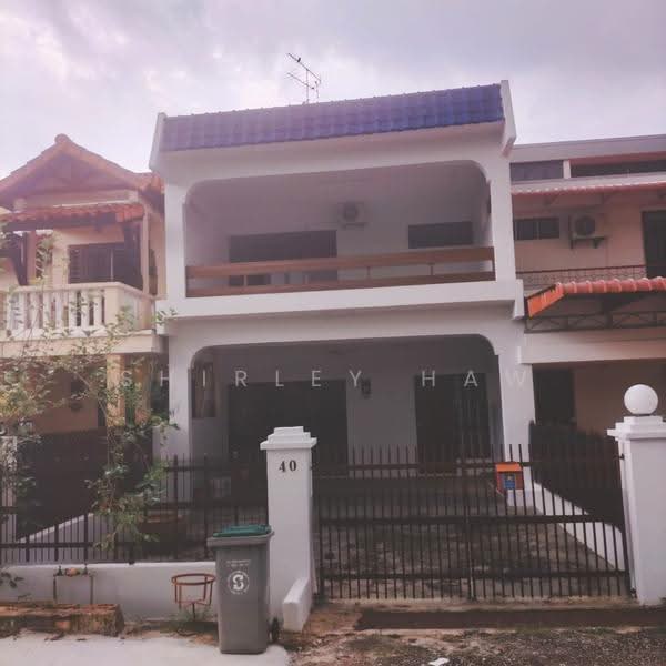 2-storey Terraced House for Rent in Taman Tasek (Johor Bahru) - Shirley Haw - Exterior - PropertyGuru.com.my