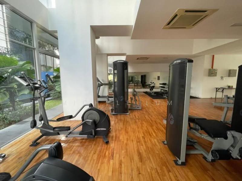 Condominium for Sale at Kiara 1888 - Michele Lum - Gym - PropertyGuru.com.my