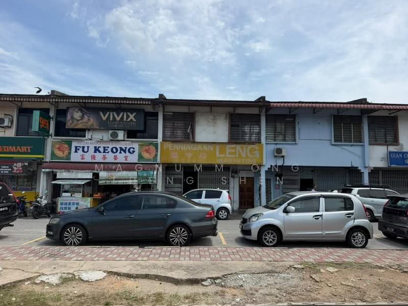 Shop for Sale in Taman Merak Jaya (Simpang Ampat) - Magnumm Ong Theng Shen - Exterior - PropertyGuru.com.my