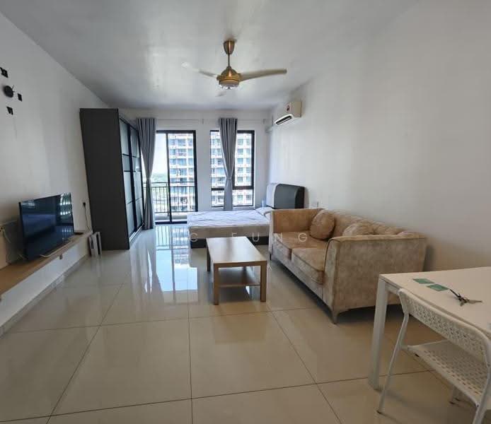 Service Residence for Rent at Country Garden Central Park - YC Fung - Living Room - PropertyGuru.com.my
