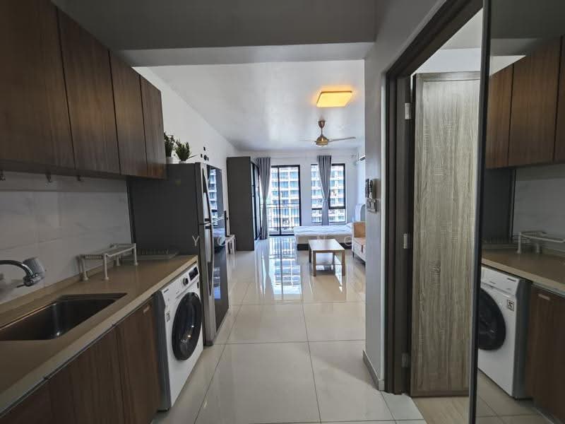 Service Residence for Rent at Country Garden Central Park - YC Fung - Kitchen - PropertyGuru.com.my