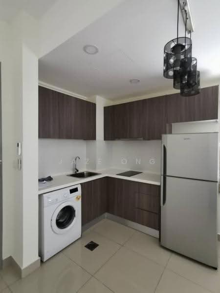 Service Residence for Rent at HYVE - Jaze Ong - Kitchen - PropertyGuru.com.my