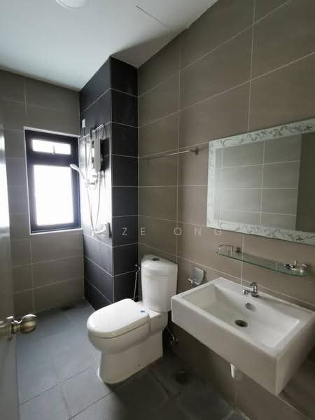 Service Residence for Rent at HYVE - Jaze Ong - Bathroom - PropertyGuru.com.my