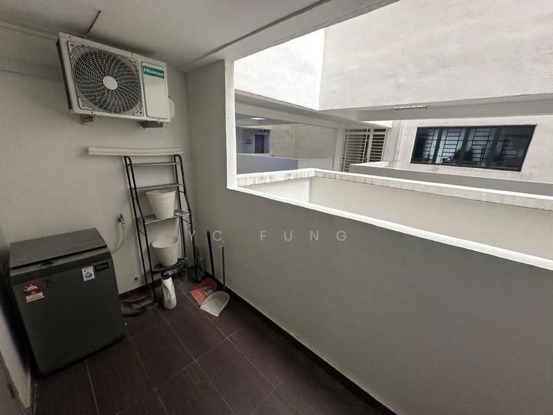 Service Residence for Rent at Residences @ 1 Tebrau - YC Fung - Balcony - PropertyGuru.com.my