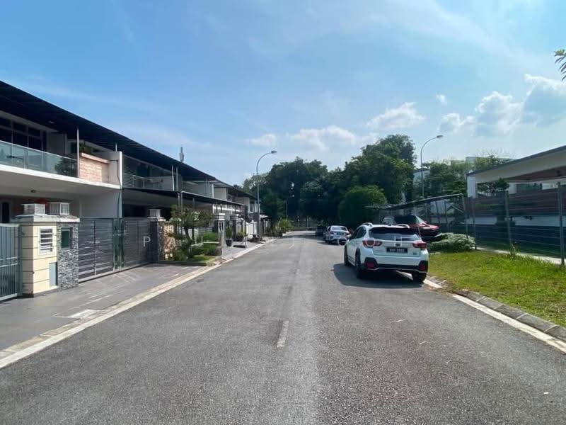 2-storey Terraced House for Sale in Taman Sutera (Perling) - Pauline Goh - Exterior - PropertyGuru.com.my