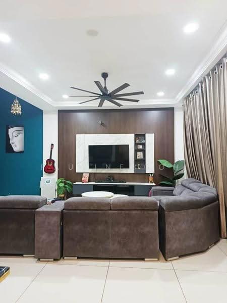 2-storey Terraced House for Sale in Taman Sutera (Perling) - Pauline Goh - Living Room - PropertyGuru.com.my