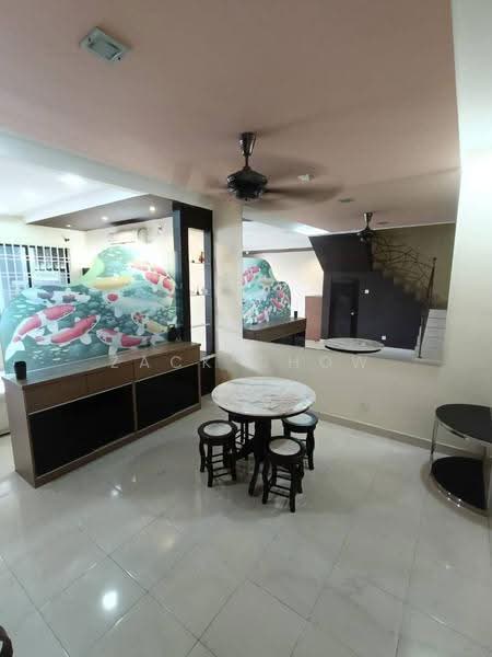 Rumah Teres 2-Tingkat untuk Dijual di Taman Dato Onn (Johor Bahru) - Zack Chow - Living Room - PropertyGuru.com.my