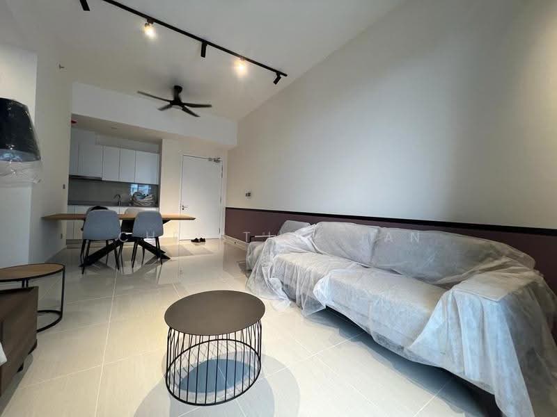 Service Residence for Sale at Senada Residence @ KLGCC Resort - Christine Tan - Living Room - PropertyGuru.com.my