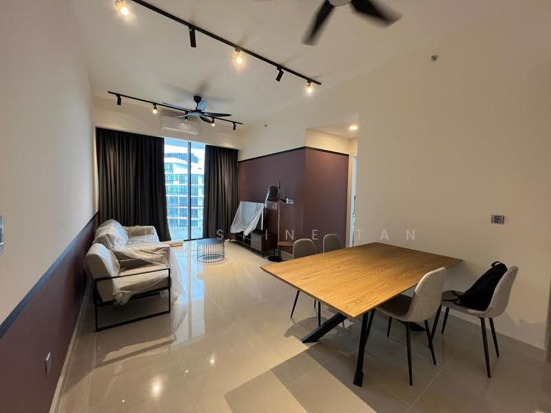 Service Residence for Sale at Senada Residence @ KLGCC Resort - Christine Tan - Living Room - PropertyGuru.com.my