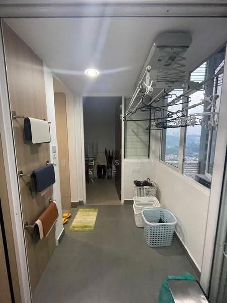 Condominium for Rent at The Northshore Gardens - Soh Siew Siew - Balcony - PropertyGuru.com.my