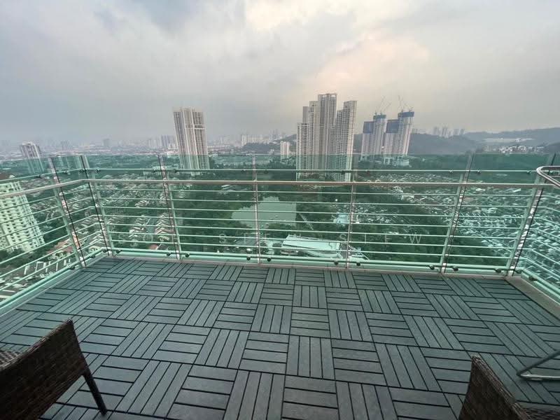 Condominium for Rent at The Northshore Gardens - Soh Siew Siew - Balcony - PropertyGuru.com.my