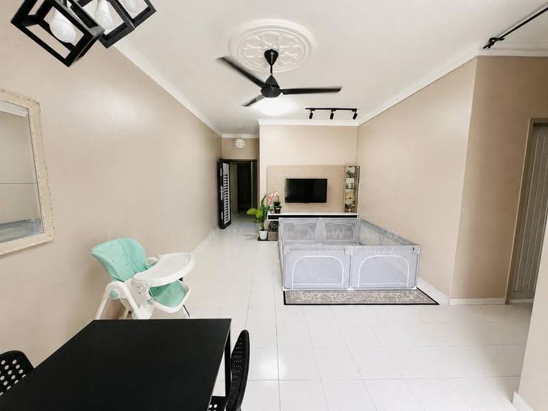Apartment for Sale at Pangsapuri Angsana - Fauran Nawawi - Living Room - PropertyGuru.com.my
