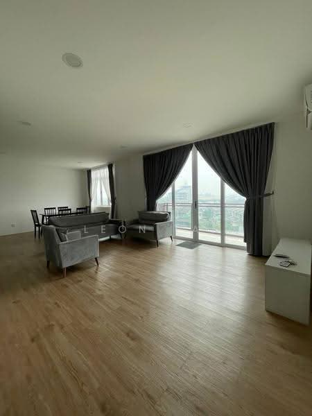 Apartment for Rent at McKenzie Avenue - Leon Tan - Living Room - PropertyGuru.com.my