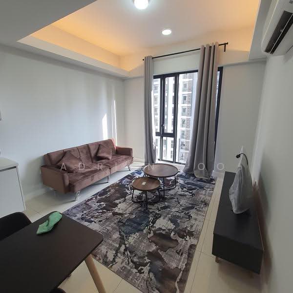 Kondominium untuk Disewa di The Sentral Suites - Adrian Foo - Living Room - PropertyGuru.com.my