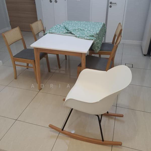 Condominium for Rent at The Sentral Suites - Adrian Foo - Dining Room - PropertyGuru.com.my