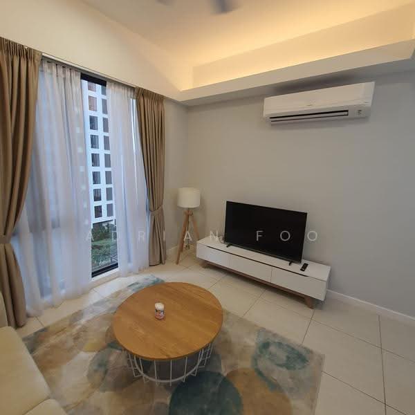 Condominium for Rent at The Sentral Suites - Adrian Foo - Living Room - PropertyGuru.com.my