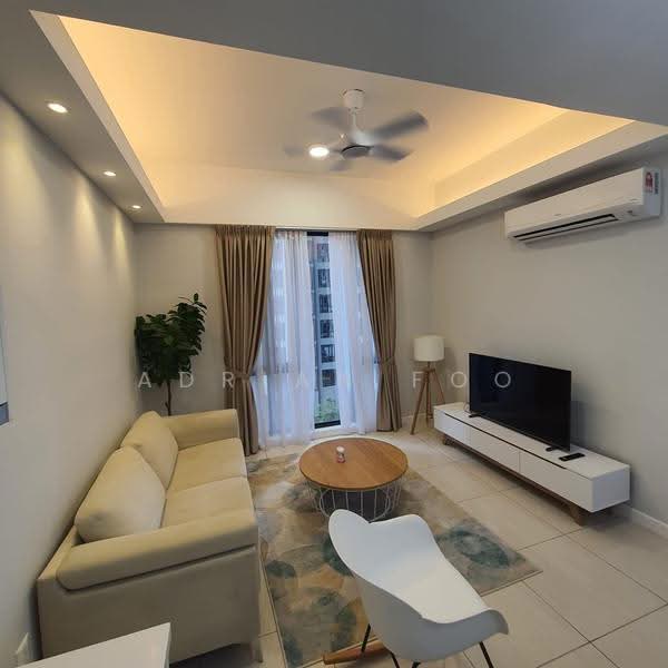 Condominium for Rent at The Sentral Suites - Adrian Foo - Living Room - PropertyGuru.com.my