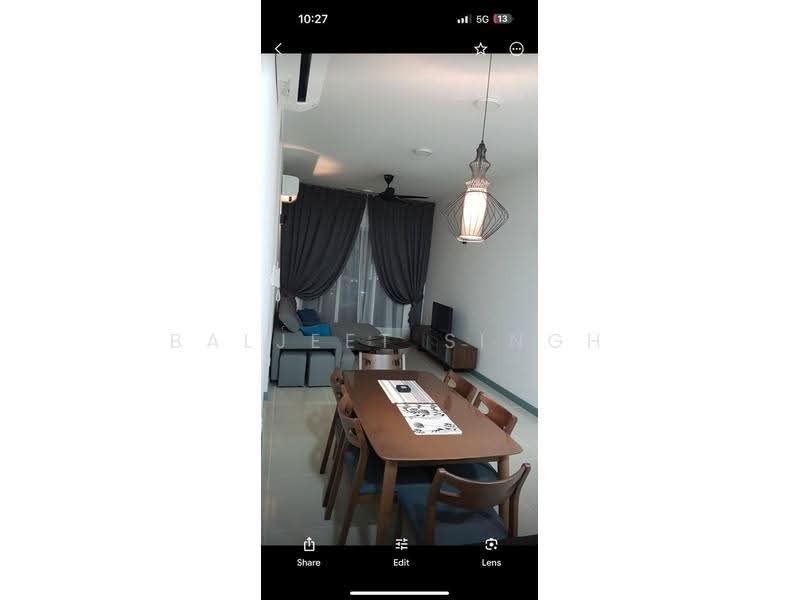 Condominium for Rent at Southbank Residence - Baljeet Singh - Living Room - PropertyGuru.com.my