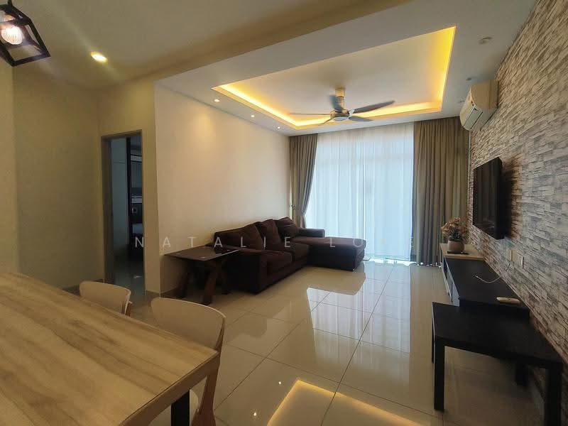Condominium for Rent at Dwiputra Residences - Natalie Loke - Living Room - PropertyGuru.com.my