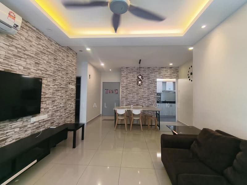 Condominium for Rent at Dwiputra Residences - Natalie Loke - Living Room - PropertyGuru.com.my