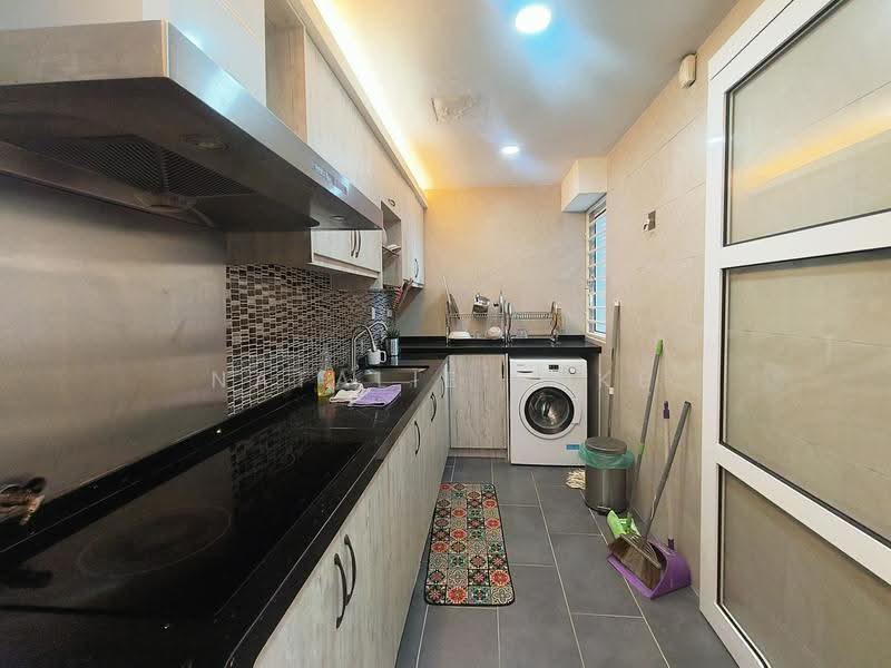 Condominium for Rent at Dwiputra Residences - Natalie Loke - Kitchen - PropertyGuru.com.my