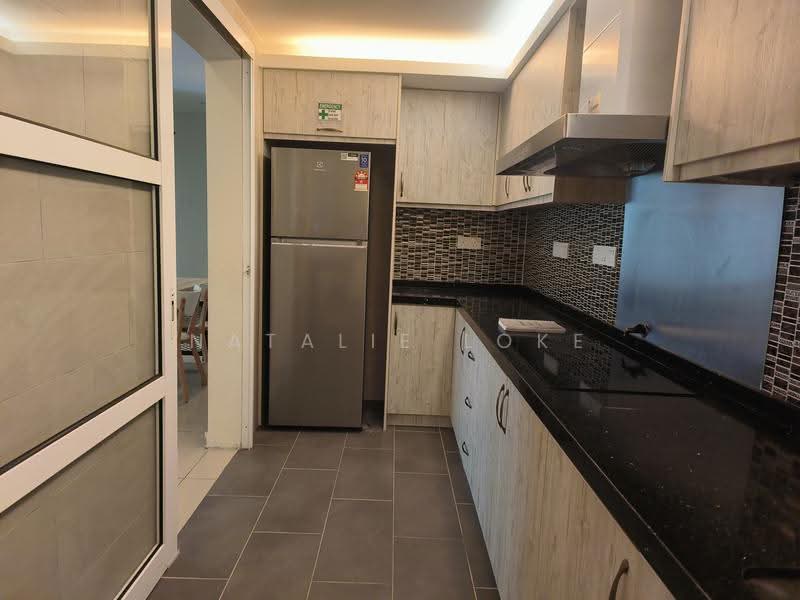 Condominium for Rent at Dwiputra Residences - Natalie Loke - Kitchen - PropertyGuru.com.my