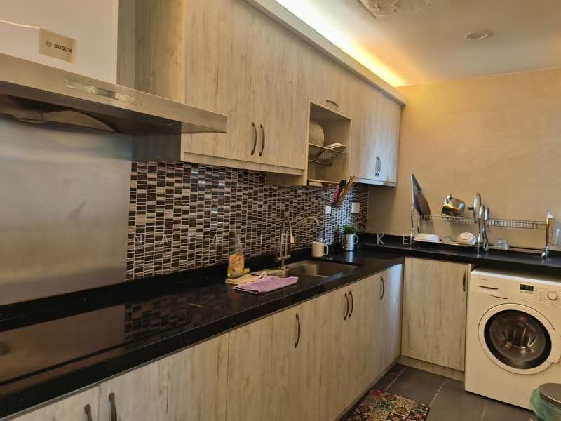 Condominium for Rent at Dwiputra Residences - Natalie Loke - Kitchen - PropertyGuru.com.my