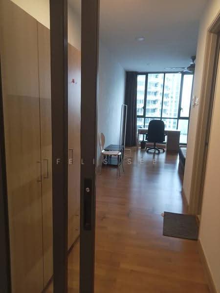 Service Residence for Rent at KL Gateway Residences - Felis See - Corridor - PropertyGuru.com.my