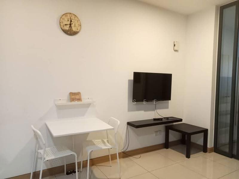 Service Residence for Rent at KL Gateway Residences - Felis See - Living Room - PropertyGuru.com.my