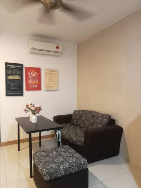 Service Residence for Rent at KL Gateway Residences - Felis See - Living Room - PropertyGuru.com.my
