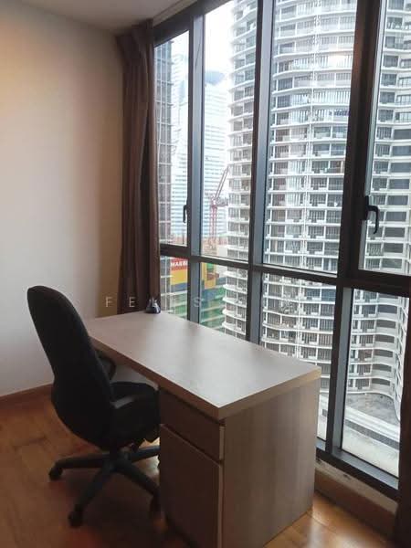 Service Residence for Rent at KL Gateway Residences - Felis See - Study - PropertyGuru.com.my